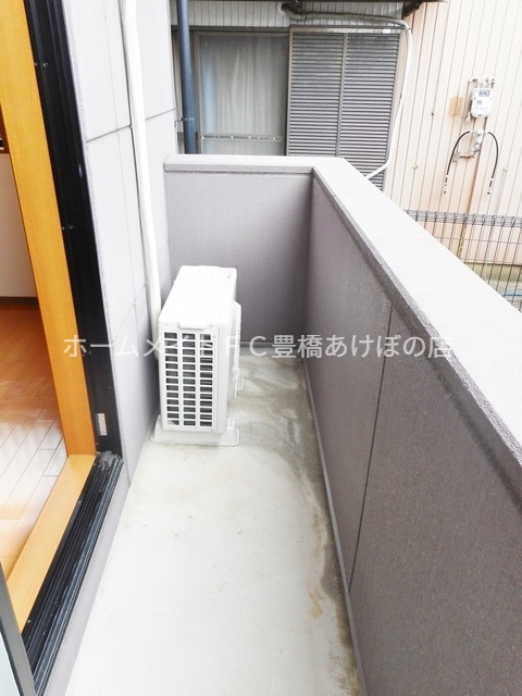 バルコニー　同型別部屋写真