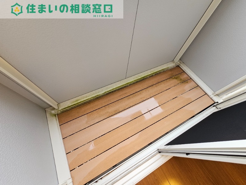 バルコニー　同型