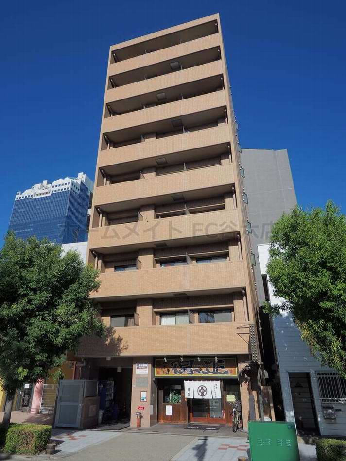 建物外観　新梅田プライム