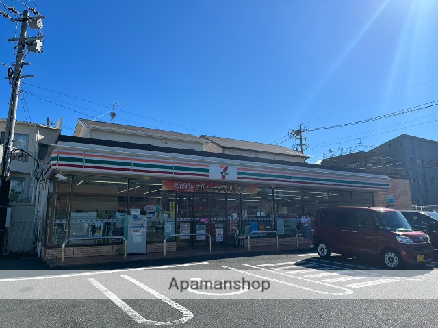 コンビニ　セブンイレブン八幡祇園３丁目店（コンビニ）まで90m
