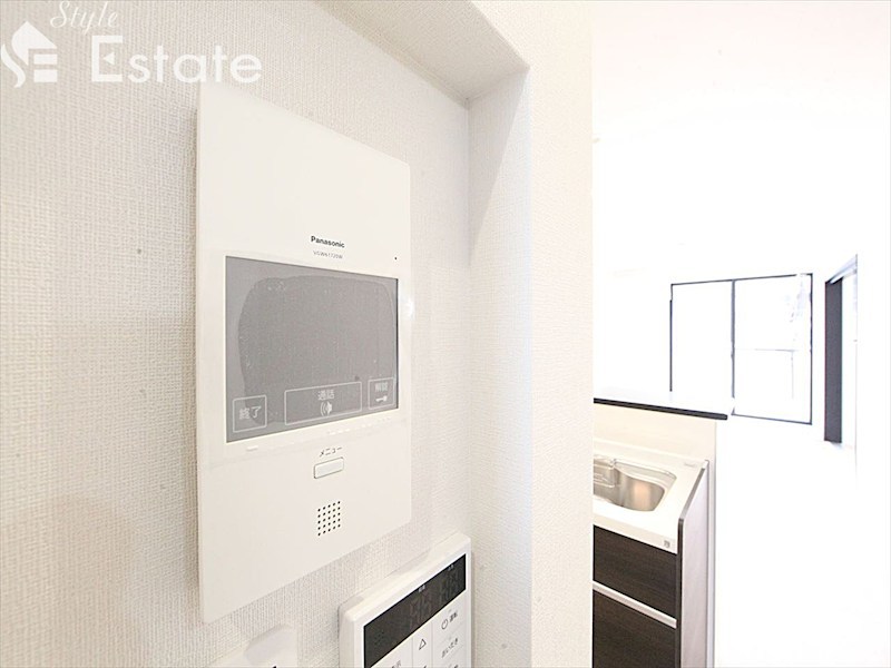 セキュリティ　モニター付きインターホン