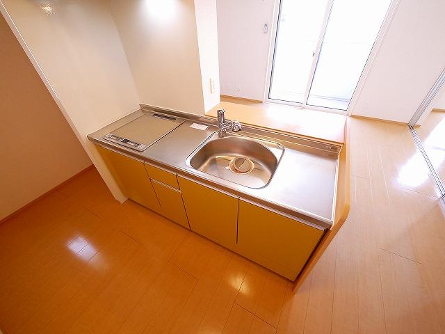 キッチン　使いやすいキッチンです