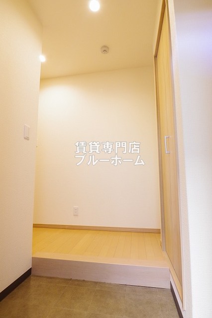 玄関　広い玄関です！