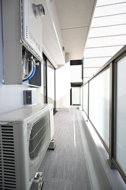 バルコニー　バルコニー付きです