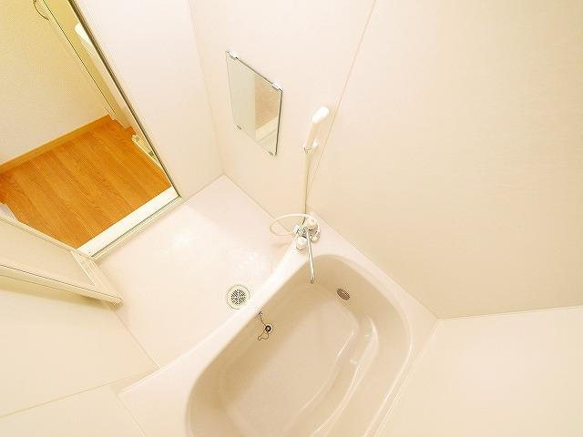 バス・シャワールーム　落ち着いた空間のお風呂です