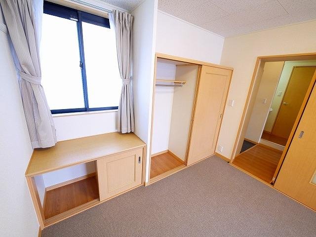 収納　ちょっとした収納スペースも充実しています