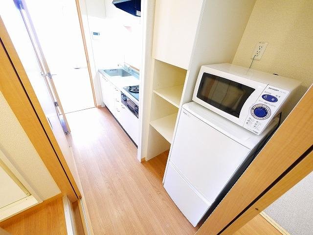 その他設備　備品がついています