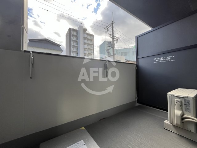 バルコニー　S-RESIDENCE大和田aline　バルコニー