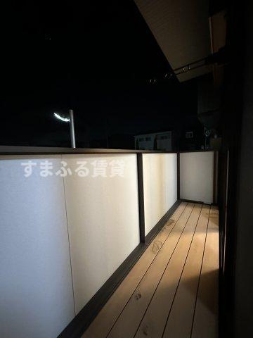 バルコニー　同仕様　反転の場合あり