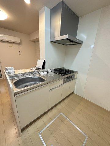 キッチン　同仕様　反転の場合あり