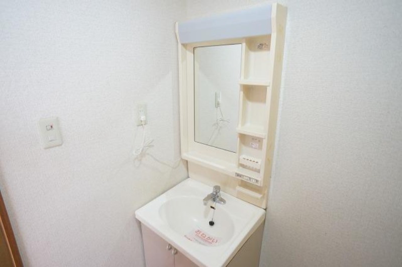 洗面設備　図面と現状に相違がある場合には現状を優先