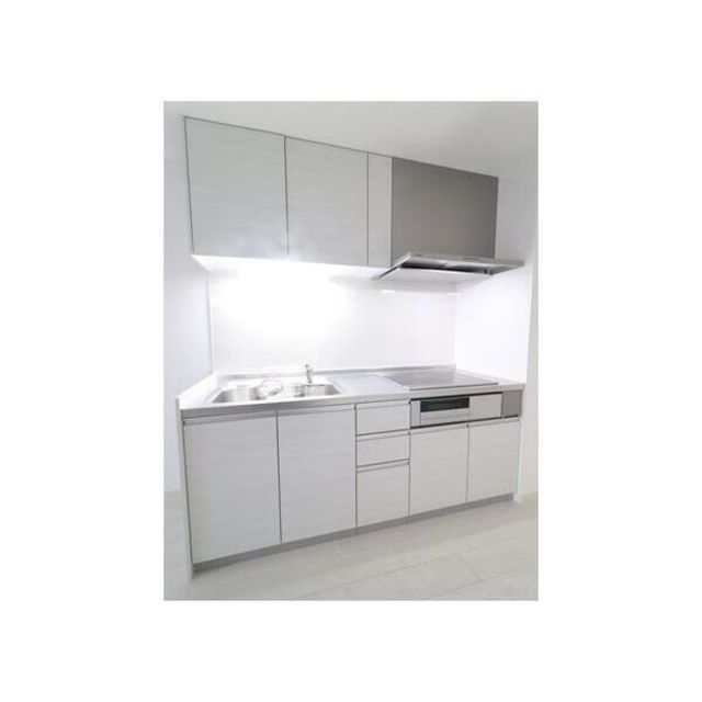 キッチン　３口システムキッチンでお料理楽しく♪♪