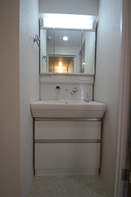 洗面設備　※別室の参考写真の為、現況優先です。