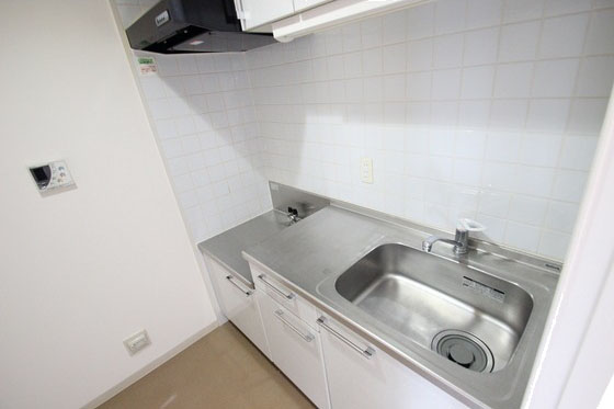 キッチン　※他号室の写真です