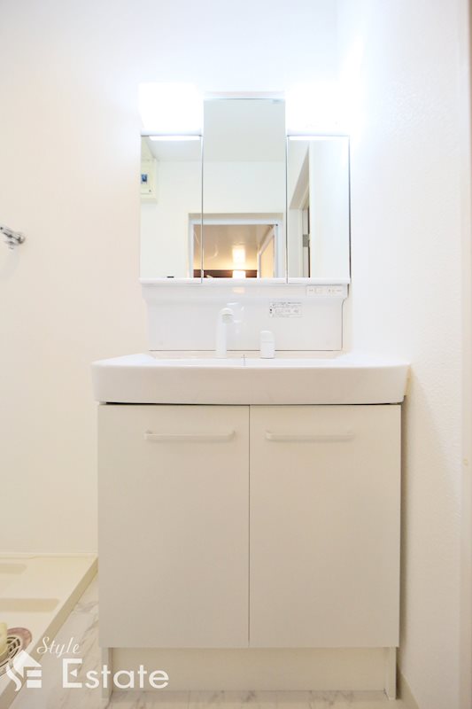 洗面設備　独立洗面台