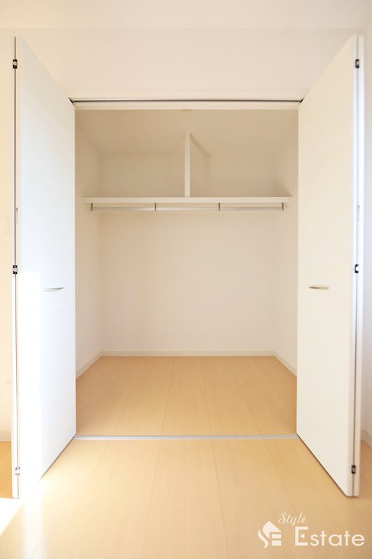収納　クローゼット