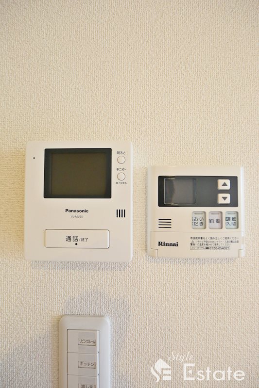 セキュリティ　モニター付インターホン