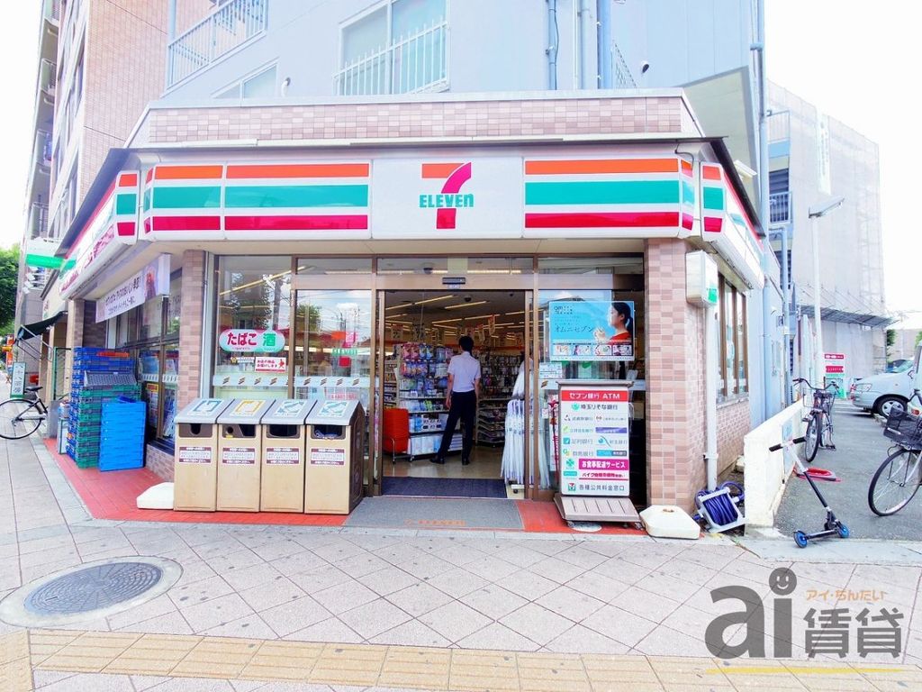 コンビニ　セブンイレブン志木駅東口店（コンビニ）まで600m