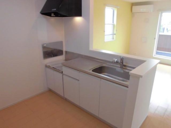 キッチン　対面キッチンで楽しくお料理♪