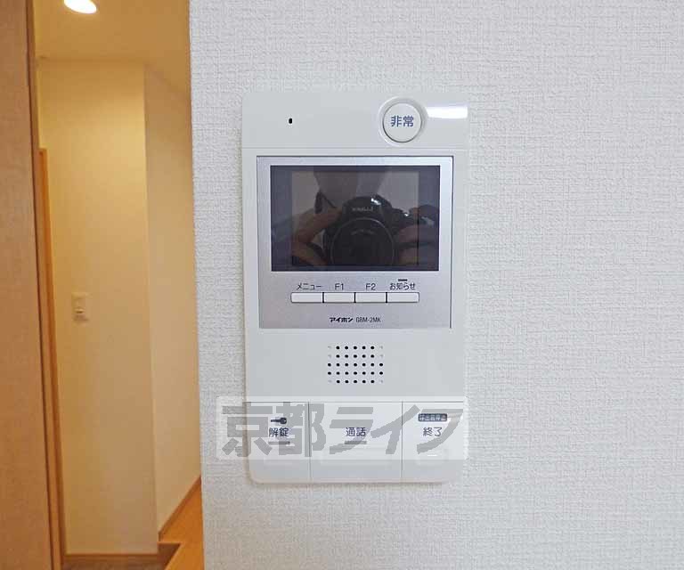 セキュリティ　ＴＶホンです。