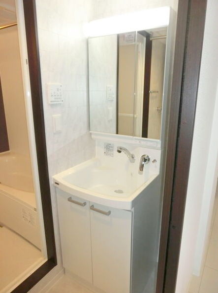 洗面設備　シャンプードレッサーです☆