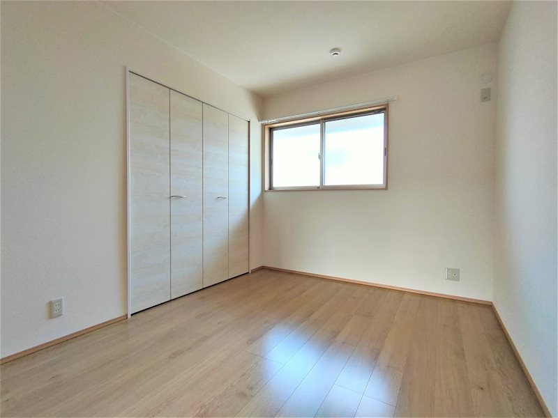 その他部屋・スペース　北側洋室は寝室としてご利用が多いようです。