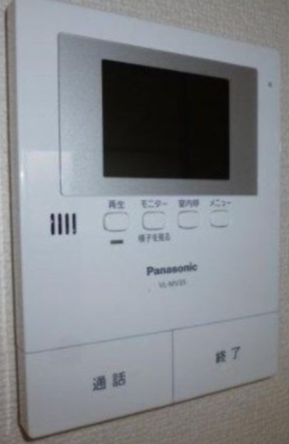 セキュリティ　★ＴＶモニターホン★