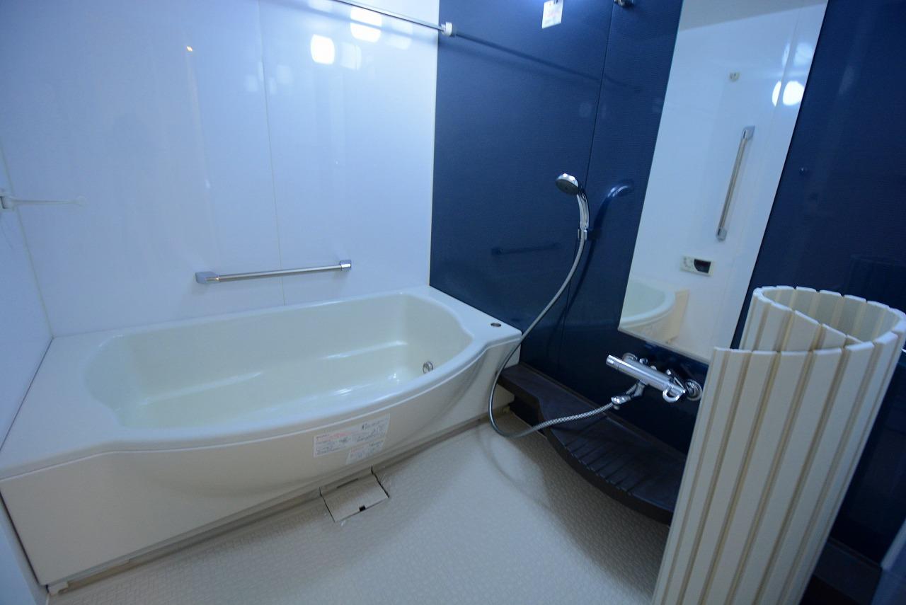 バス・シャワールーム　シンプルで機能的なユニットバスです