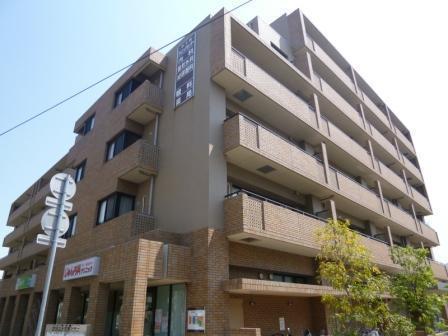 建物外観　オートロック付きで外部からの出入りがなく安心です