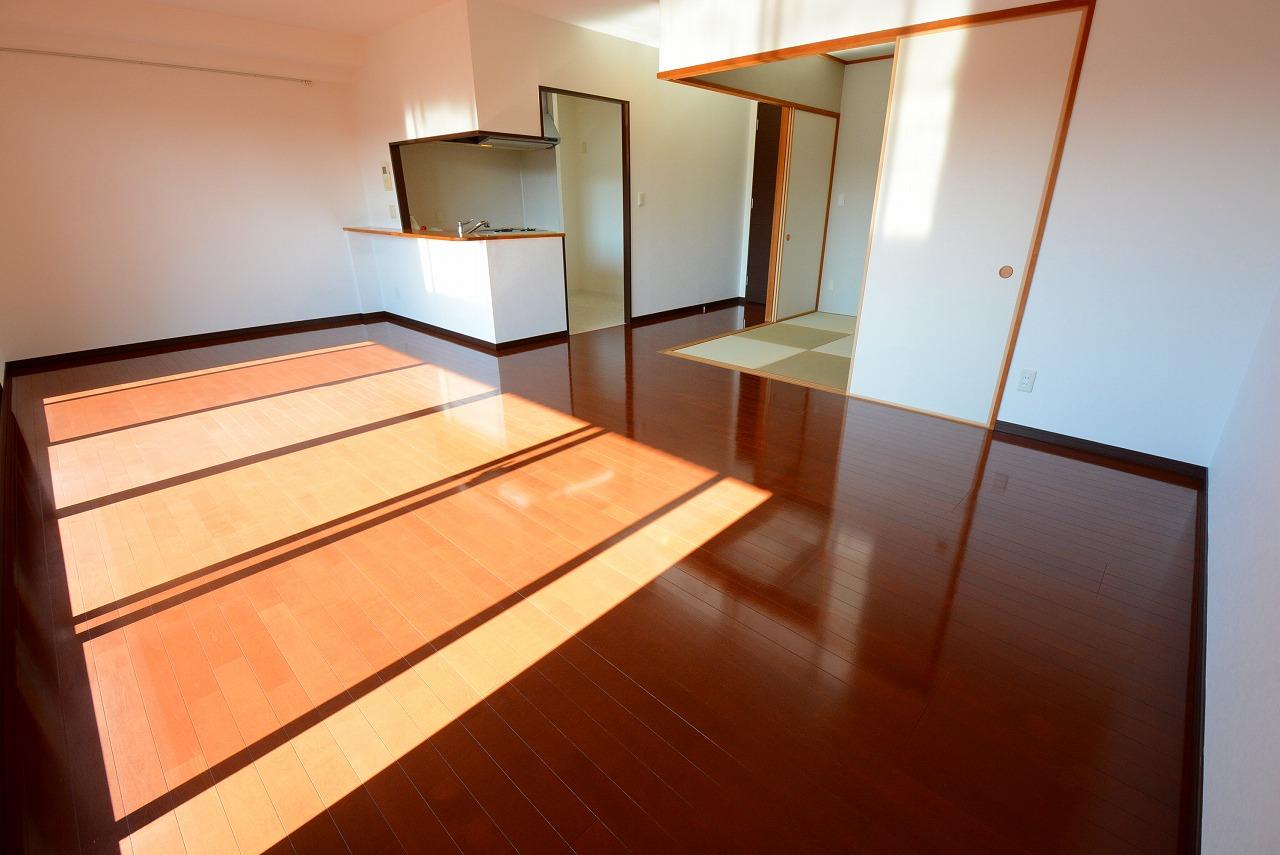 居室・リビング　広々17.43帖リビング！