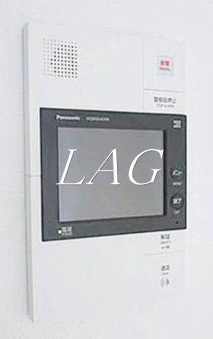その他設備　モニター付きインターホンです。