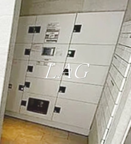 その他共有部分　宅配ボックスです。