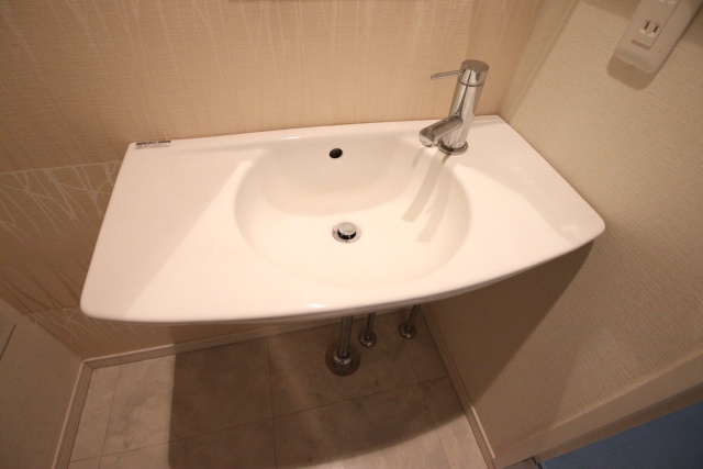 洗面設備　※別室の参考写真の為、現況優先です。