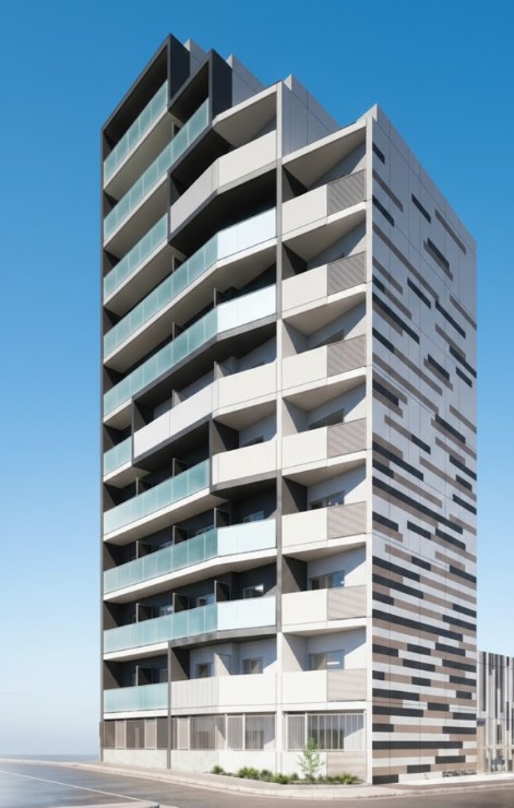 建物外観　外観パース