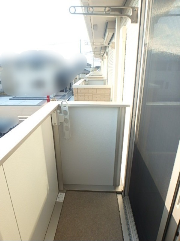 バルコニー　図面と現状に相違がある場合には現状を優先