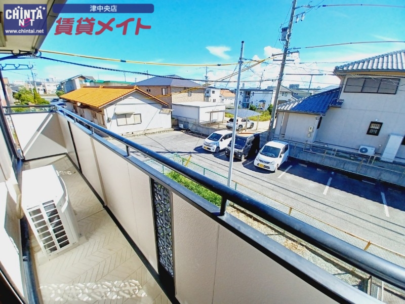 バルコニー　反転タイプ参考写真