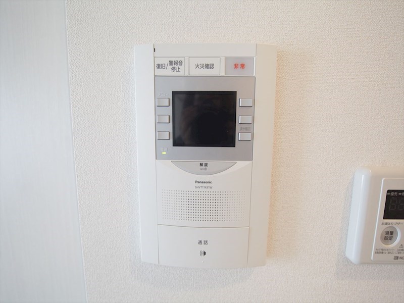 セキュリティ　ＴＶモニター付インターホン