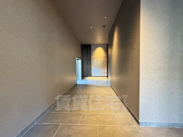 ロビー　同建設会社施工例