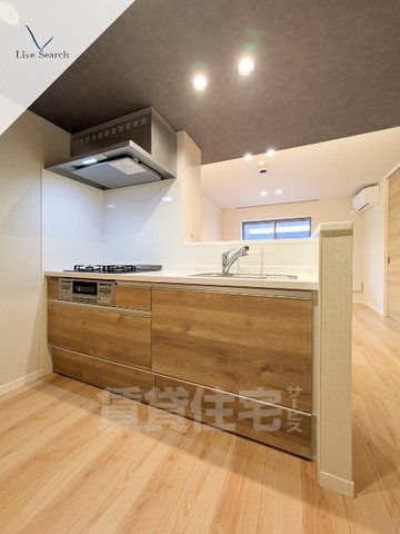 キッチン　同建設会社施工例同建設会社施