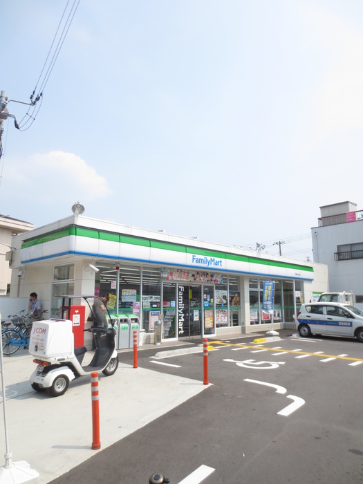 コンビニ　ファミリーマート 古川橋駅前店（コンビニ）まで314m
