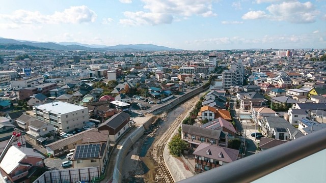 眺望　【眺望】現況を優先致します。