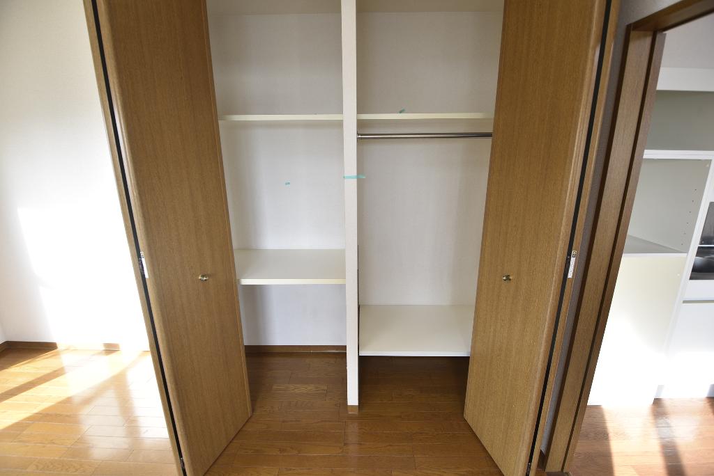 収納　クローゼット