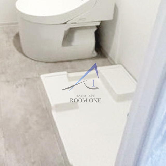 その他設備　洗濯機置き場です。