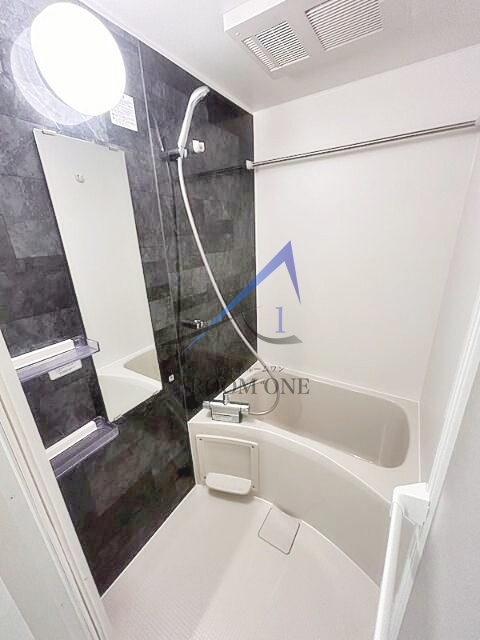 バス・シャワールーム　お風呂です。