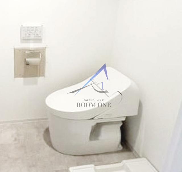 トイレ　トイレです。