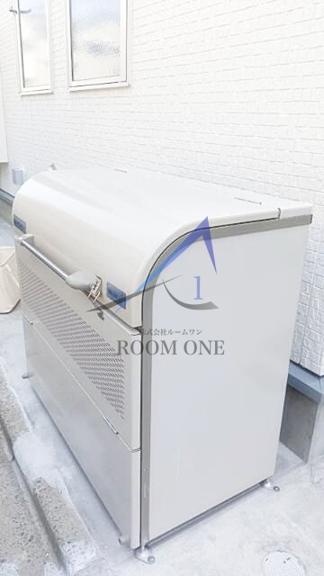 その他共有部分　敷地内ゴミ捨て場です。