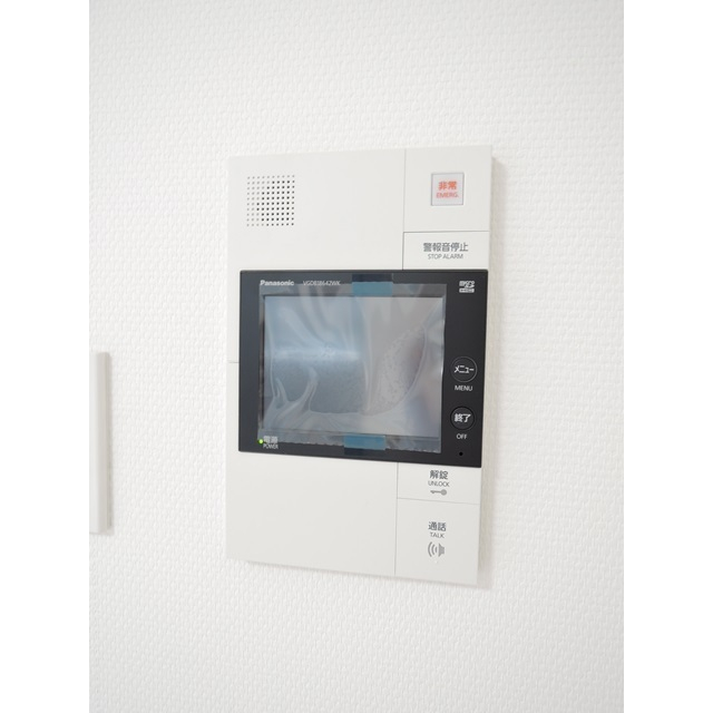 セキュリティ　モニター付きインターフォン
