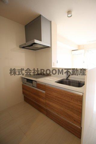 キッチン　キッチンです