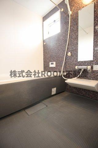 バス・シャワールーム　お風呂です