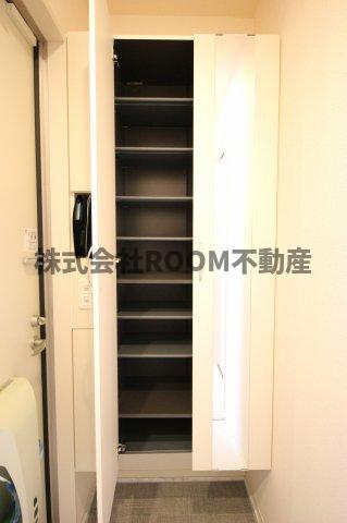 収納　収納豊富です